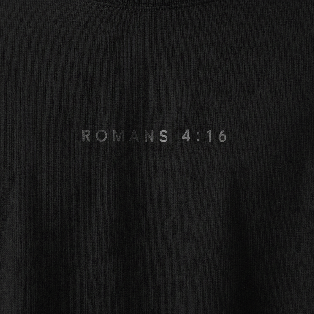 Abraham and Faith Unisex Oversized Classic T-Shirt