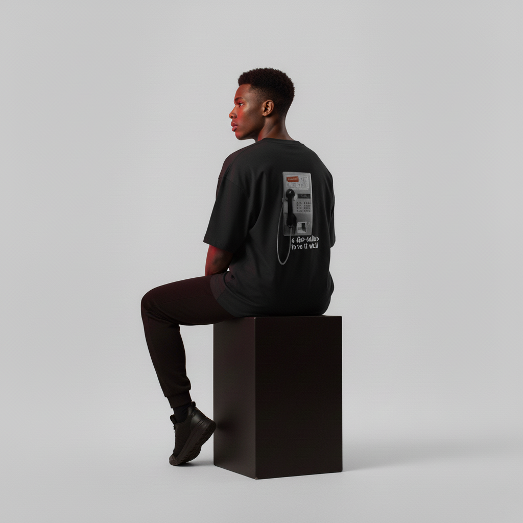 Found My Calling Unisex Terry Oversized Tee