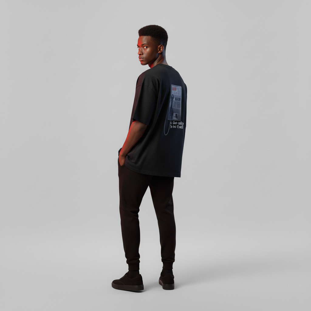 Found My Calling Unisex Terry Oversized Tee