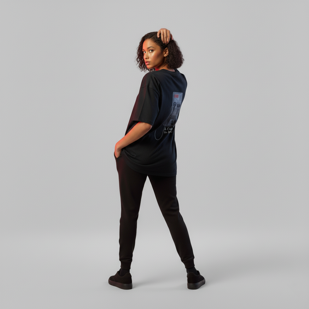 Found My Calling Unisex Terry Oversized Tee