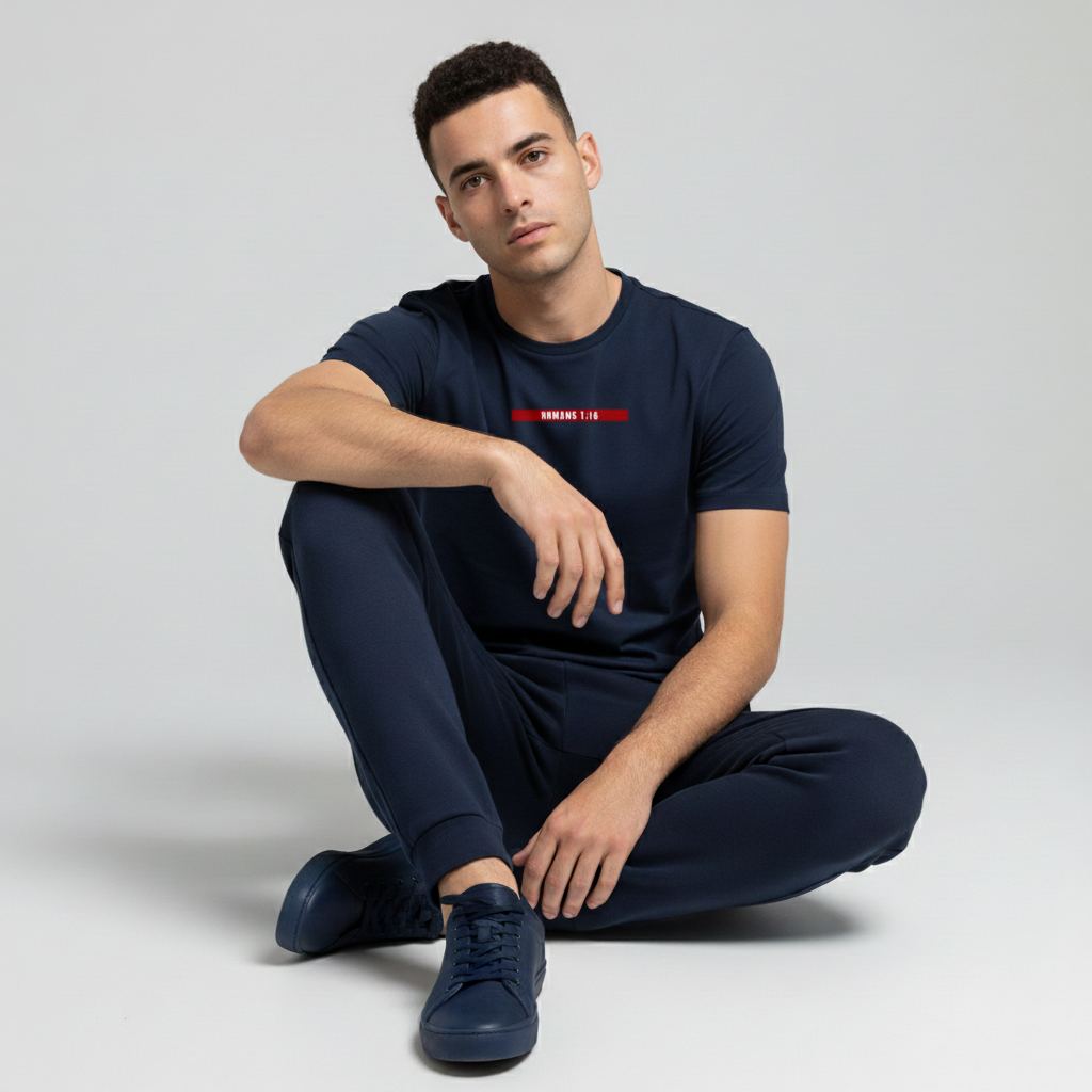 Not Ashamed of The Gospel Unisex Supima Tee