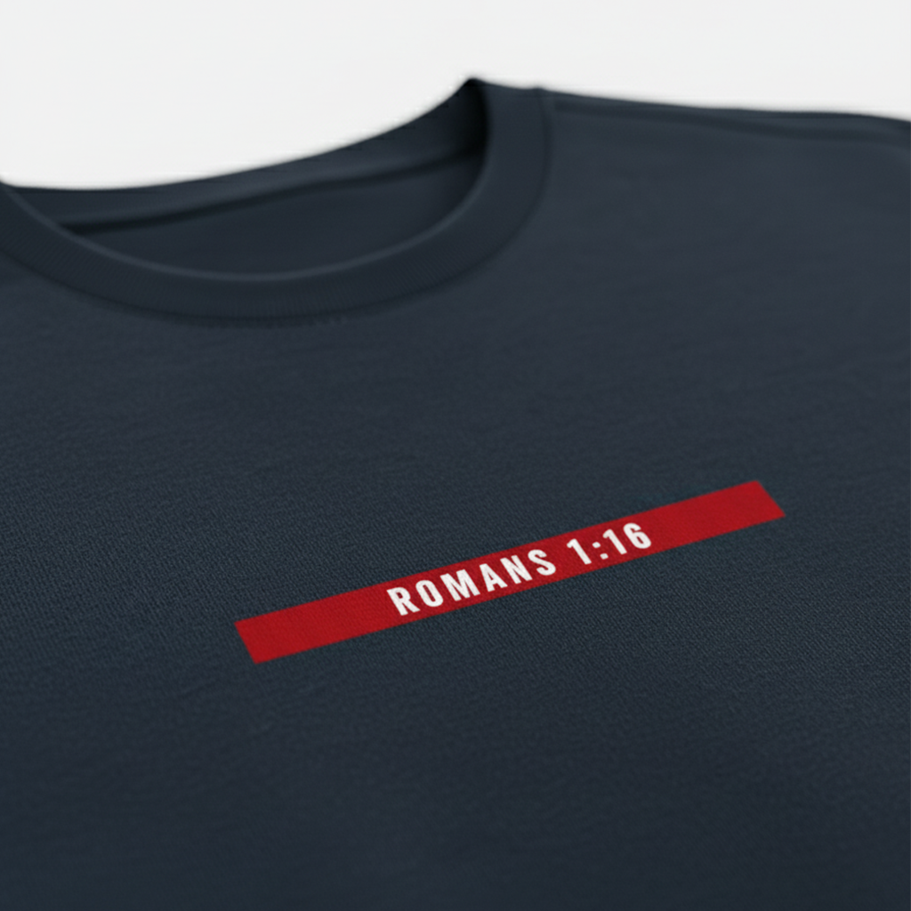 Not Ashamed of The Gospel Unisex Supima Tee