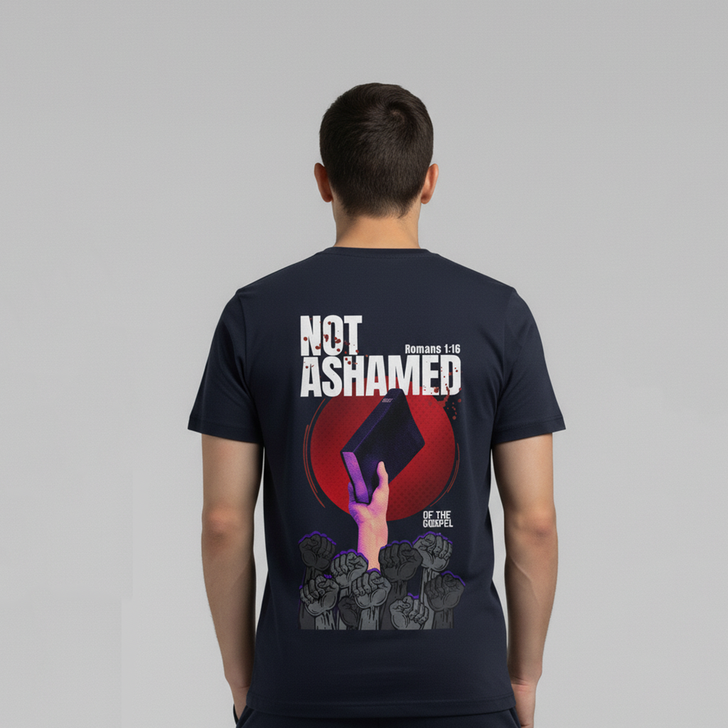 Not Ashamed of The Gospel Unisex Supima Tee