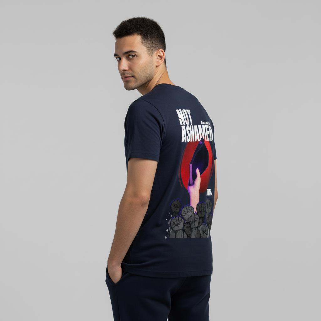 Not Ashamed of The Gospel Unisex Supima Tee