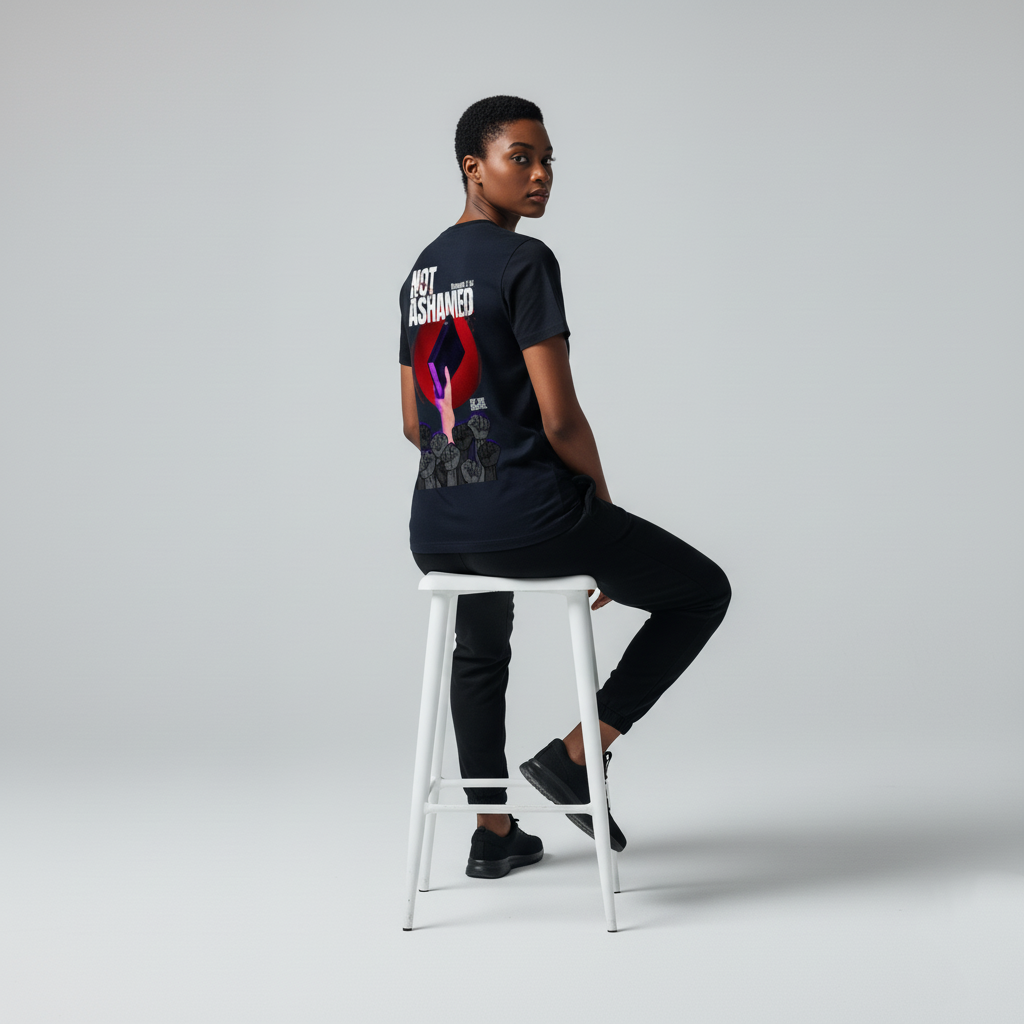 Not Ashamed of The Gospel Unisex Supima Tee